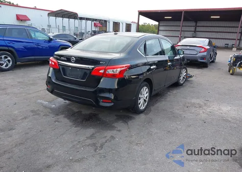 2019 Nissan Sentra Sv z USA, uszkodzony, nr VIN 3N1AB7AP9KL606604